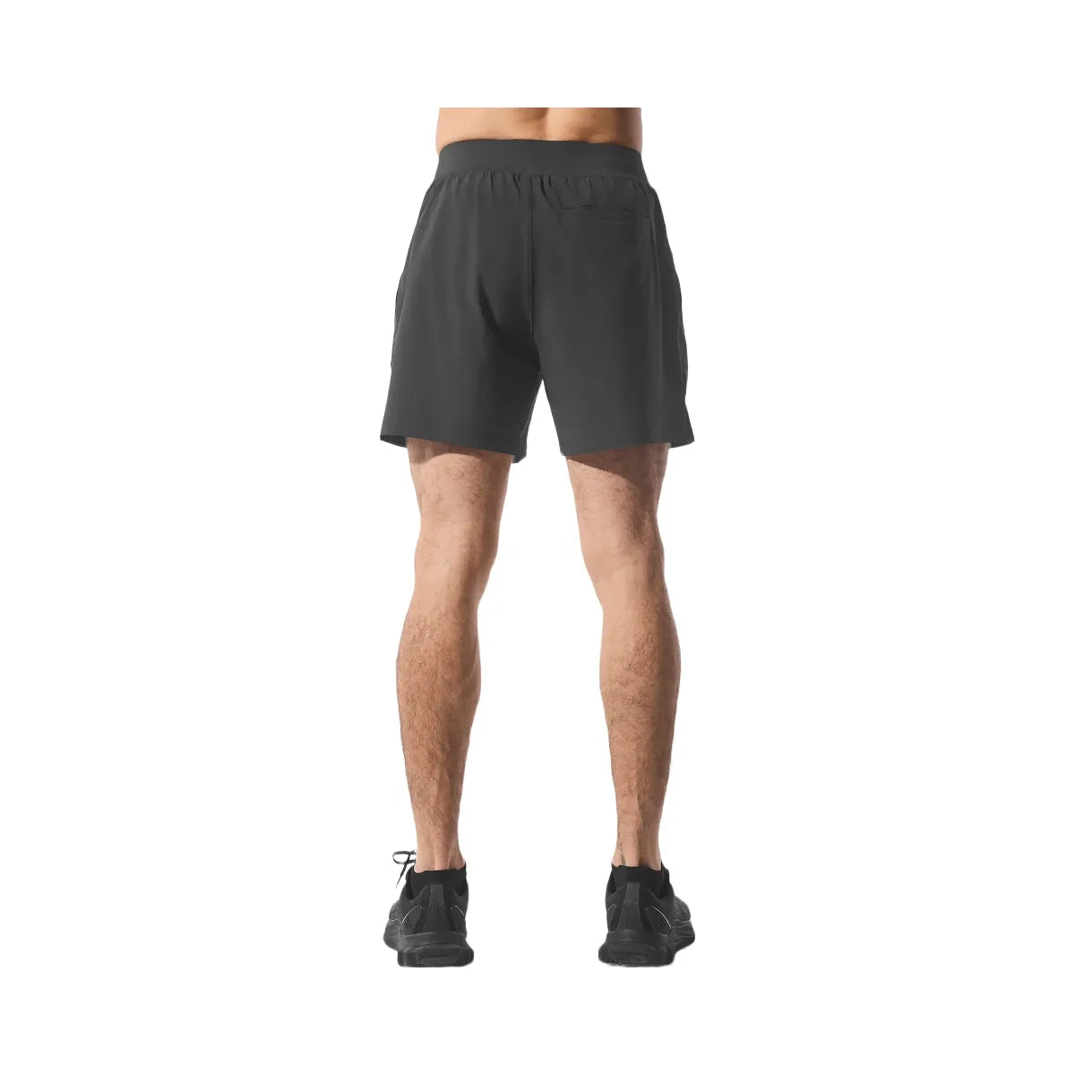 Alo Men's 5" Repetition Short - Anthracite