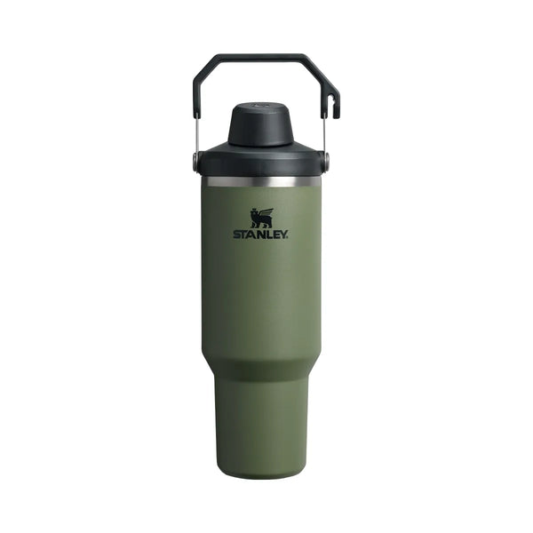 Stanley IceFlow Tumbler with Fast Flow Lid (40OZ) Dried Pine