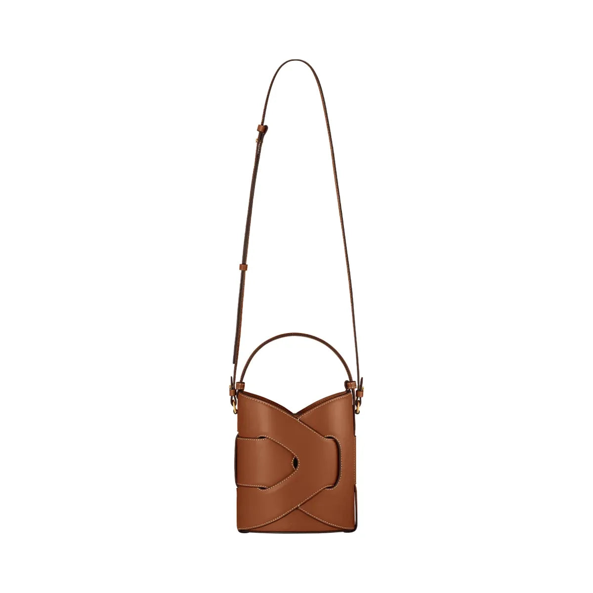 Polene Nodde Seau Cognac