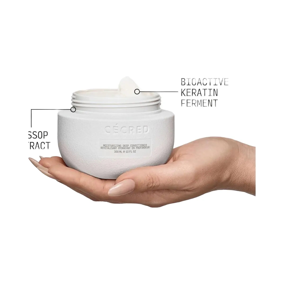 Cecred Moisturizing Deep Conditioner