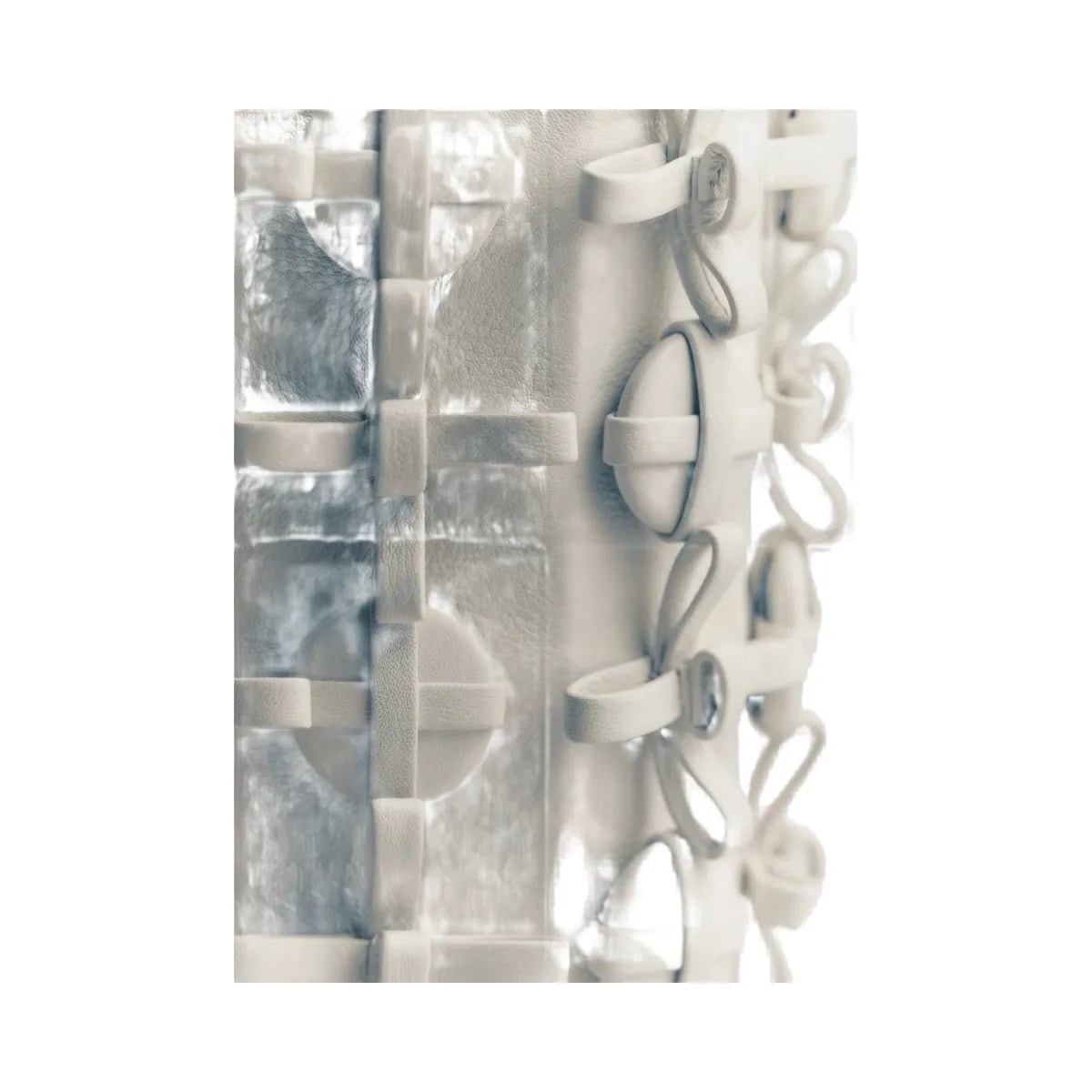 Polene Button Bow Box Porcelain