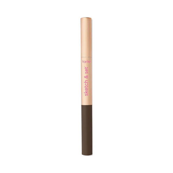 Tarte Big Ego Sketch & Set Brow Pencil & Tinted Gel 'Black Brown'