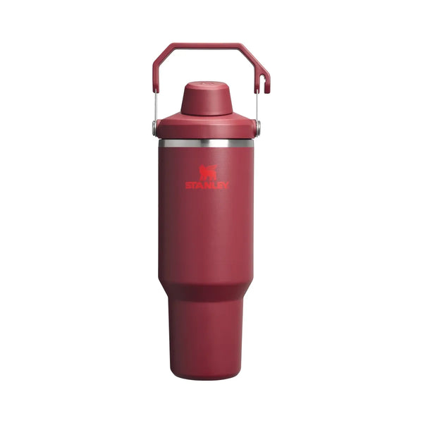 Stanley IceFlow Tumbler with Fast Flow Lid (40OZ) Cranberry