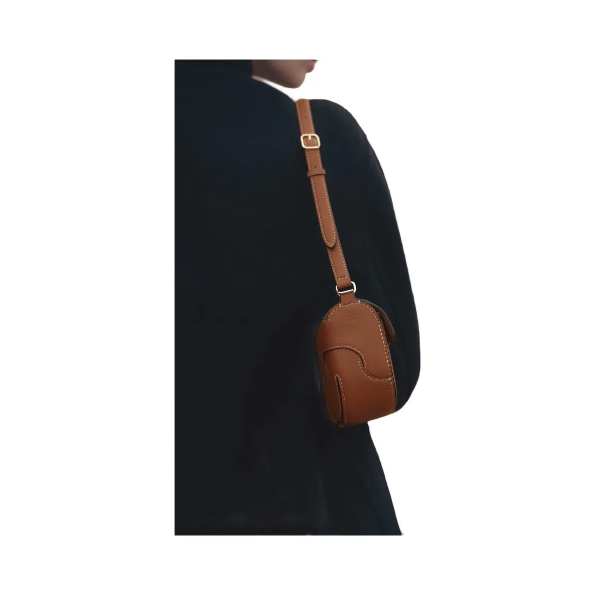 Polene Osmo Smooth Cognac