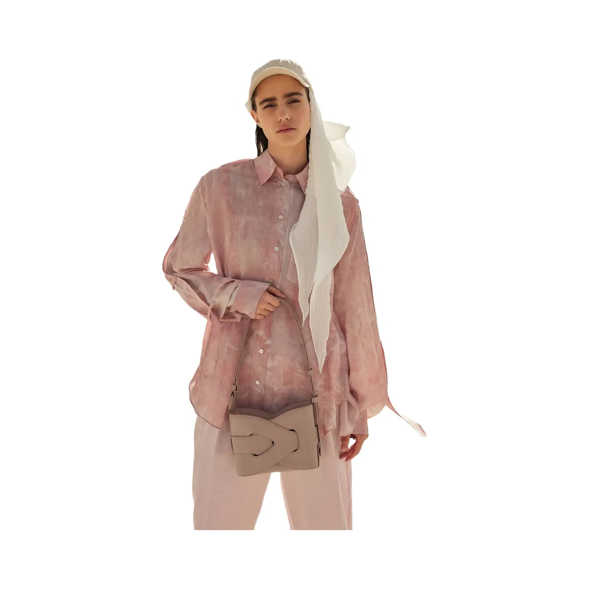 Polene Nodde Smooth Taupe