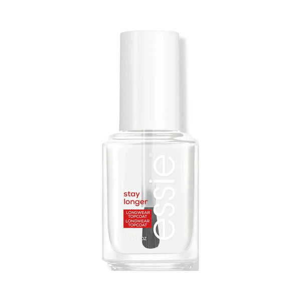 Essie Stay Longer Top Coat, Chip Protector & Lasting Shine