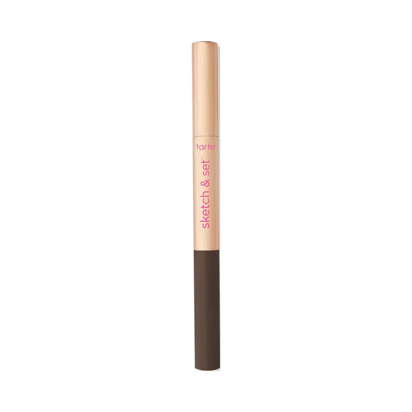 Tarte Big Ego Sketch & Set Brow Pencil & Tinted Gel 'Dark Brown'