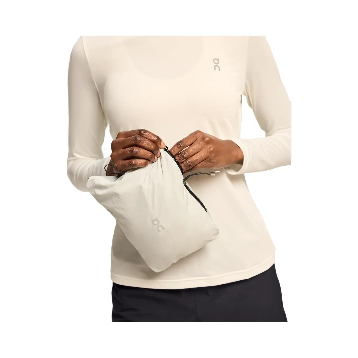 On Core Jacket Cobble | Glacier