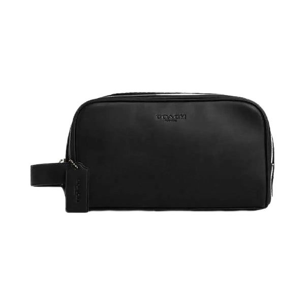 Coach Coach Small Travel Kit Gunmetal-Black