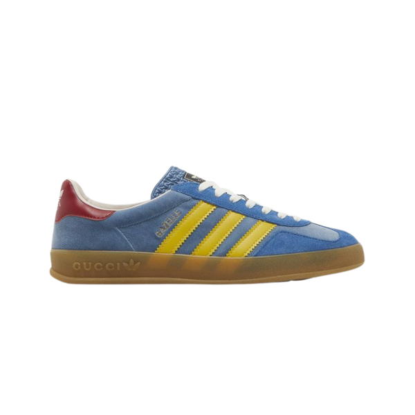 Gucci Gucci x Gazelle Light Blue Suede