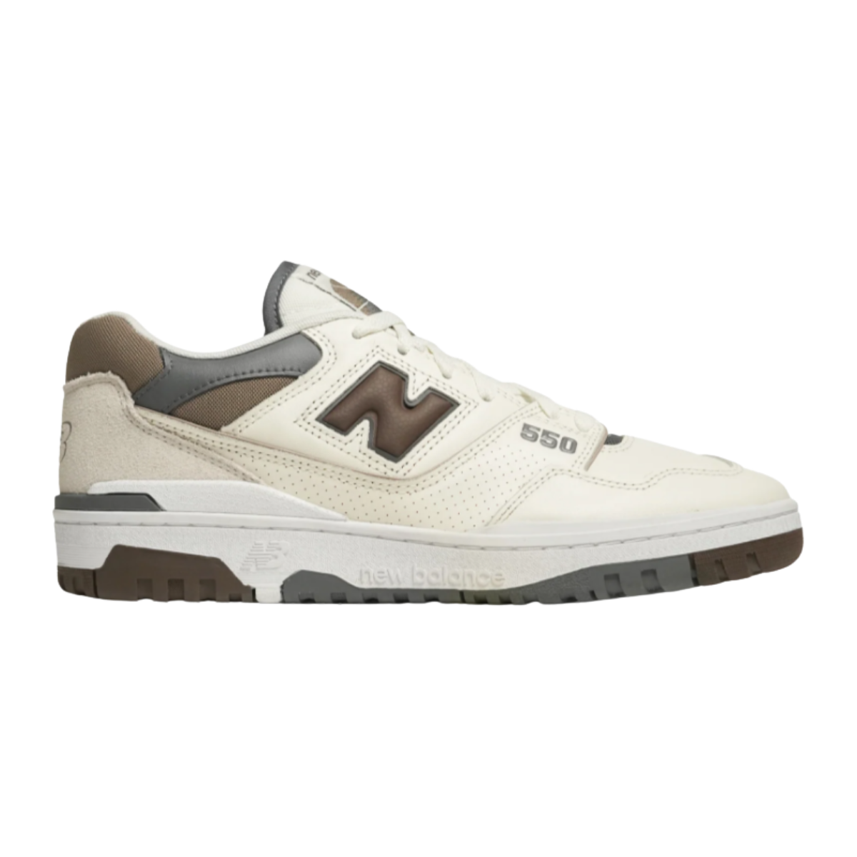 New Balance New Balance BB550 OFF WHITE & BROWN