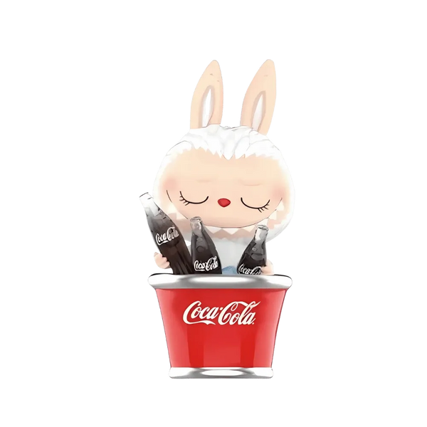 Pop Mart Labubu The Monsters Coca-Cola Series Time to Cool Down Figure