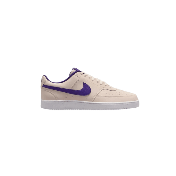 Nike Court Vision Low Premium LT Orewood Brn Court Purple White