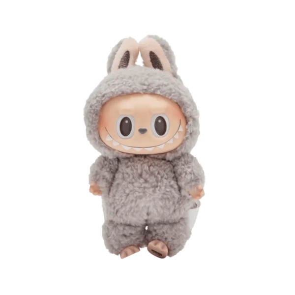 Pop Mart Labubu The Monsters Tasty Macarons Sesame Bean Vinyl Plush Pendant