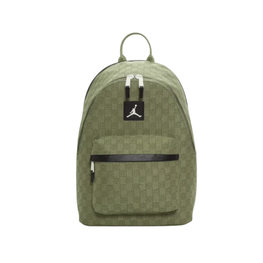 Jordan Monogram Backpack - green