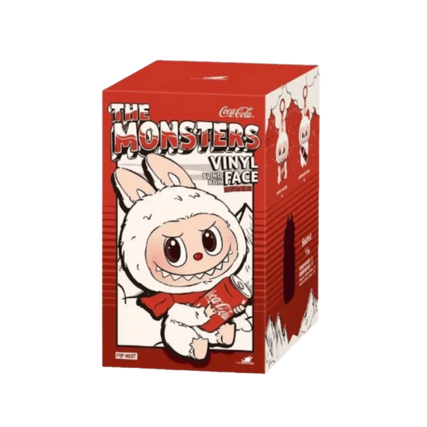 Pop Mart Labubu The Monsters Coca Cola Series Vinyl Face Single Blind Box