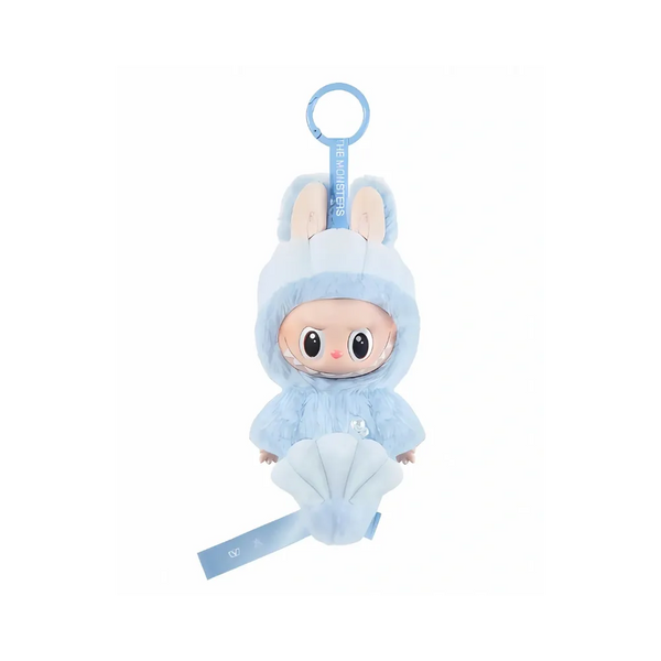 Pop Mart Labubu Hide and Seek In Singapore Series Vinyl Plush Doll Pendant