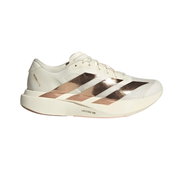 Adidas Adizero Evo SL 'Metallic Stripes Off White Copper'