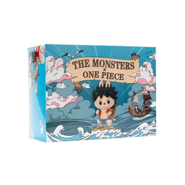 Pop Mart Labubu The Monsters x One Piece Series Sealed Case (12 Blind Boxes)