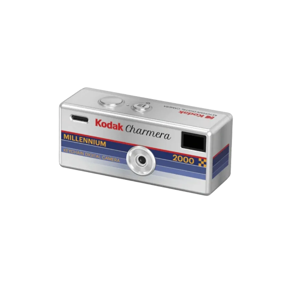 Kodak Charmera Keychain Digital Camera Blind Box Millennium Collection