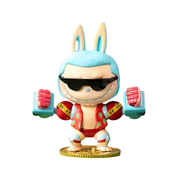 Pop Mart Labubu The Monsters x One Piece Series Franky Figure