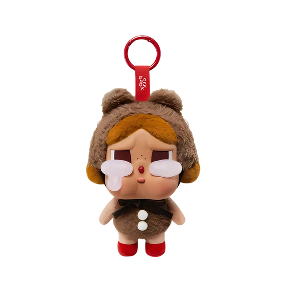 Pop Mart CryBaby Crying Again Series Love Makes Us Cry Vinyl Face Plush