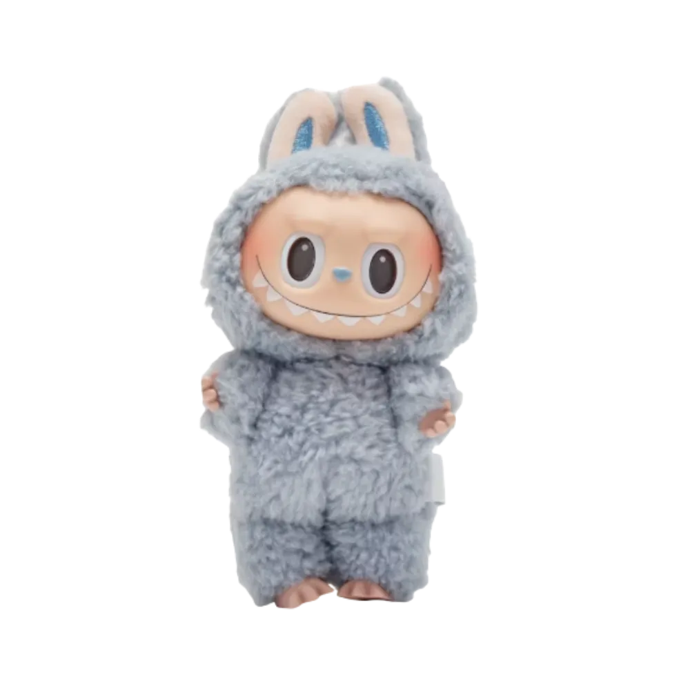 Pop Mart Labubu The Monsters Tasty Macarons Sea Salt Cocount Vinyl Plush Pendant