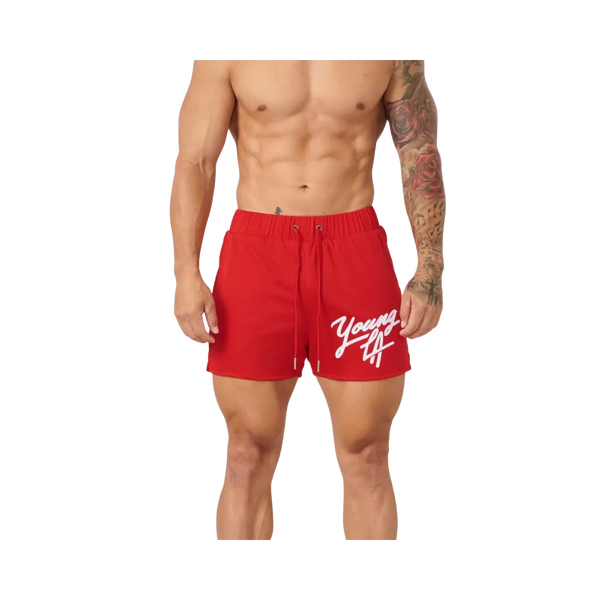 YoungLA Legacy Shorts Red