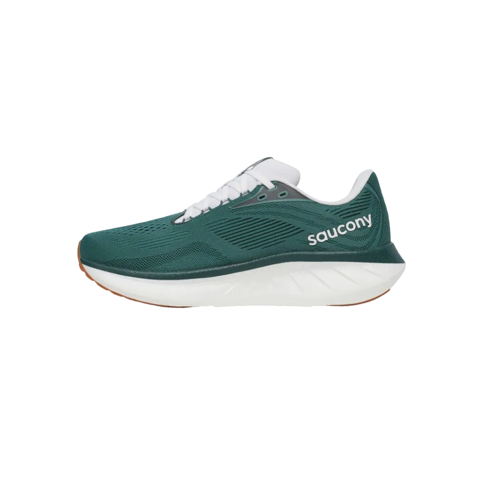 Saucony Ride 18 Pine | White