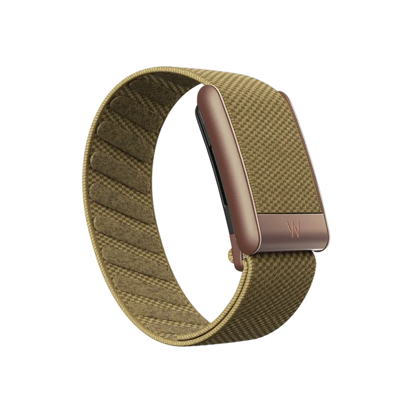 Whoop 5.0 Peak / MG Life SuperKnit Maple Band (12 Month Subscription Included)