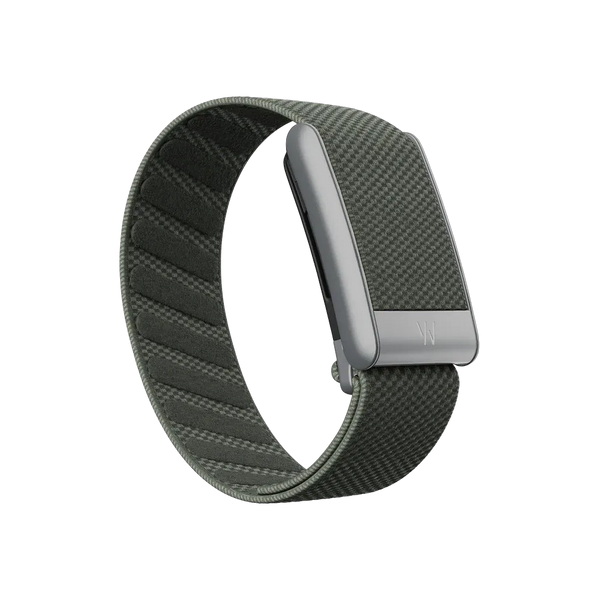 Whoop 5.0 Peak / MG Life SuperKnit Slate Band (12 Month Subscription Included)
