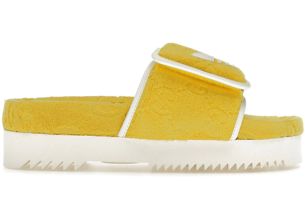 adidas adidas x Gucci GG Platform Sandal Yellow (Women's)