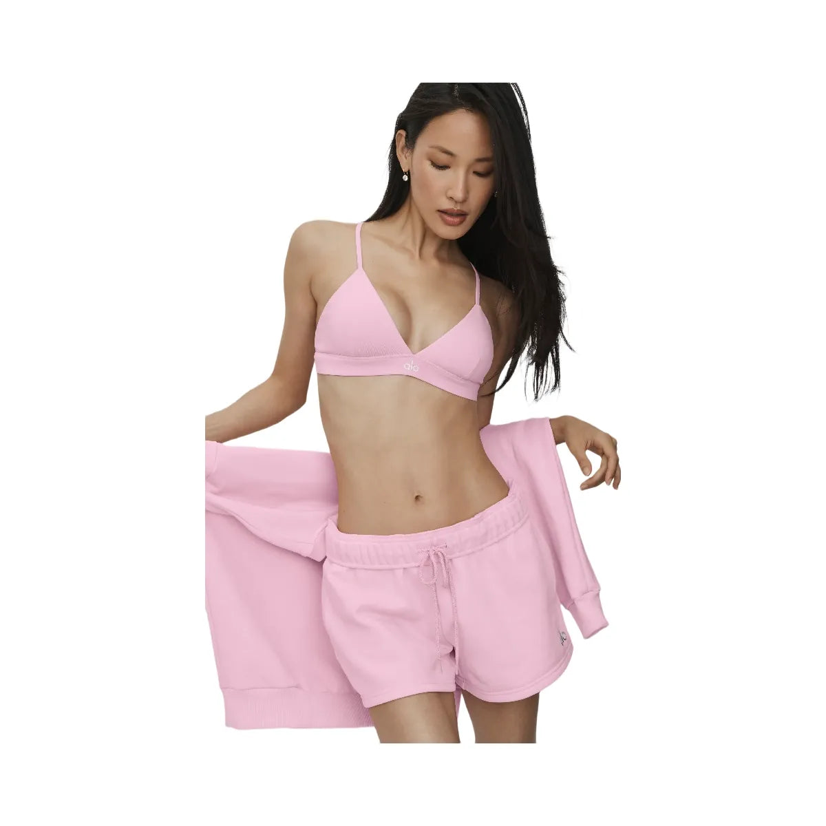 Alo Accolade Short 'Pink Marshmallow'