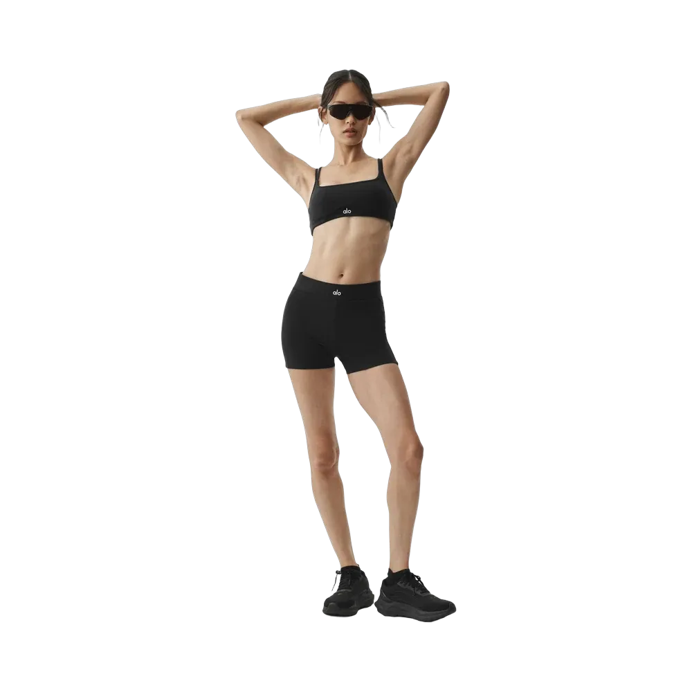 Alo Airbrush Aura Bra 'Black'