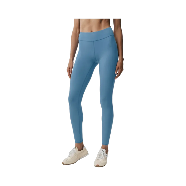 Alo Airbrush Mid-Rise 7/8 Legging 'California Blue'