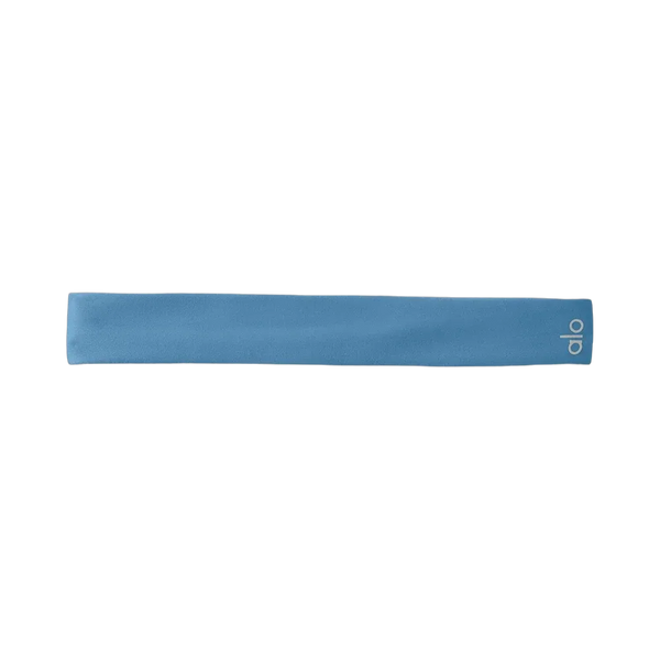 Alo Airlift So Smooth Headband 'California Blue'