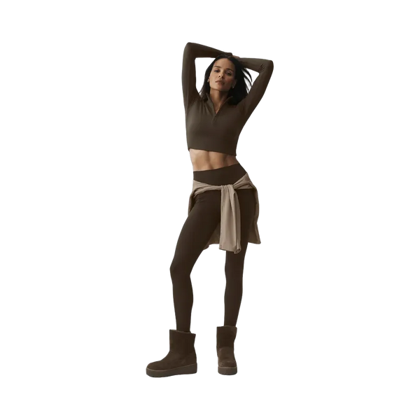 Alo ALO Softsculpt High-Waist Legging 'Espresso'