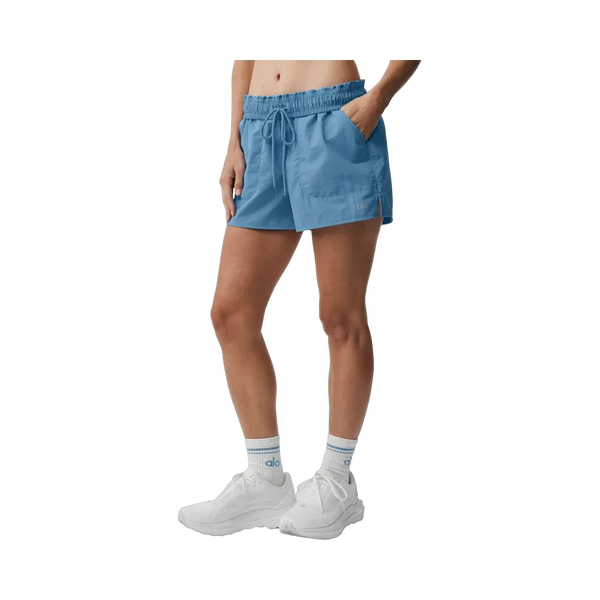 Alo Alumni Short 'California Blue'