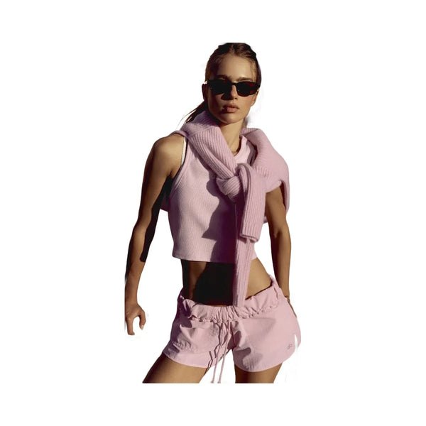 Alo Alumni Short 'Pink Marshmallow'