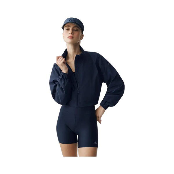 Alo Clubhouse Jacket 'Navy'