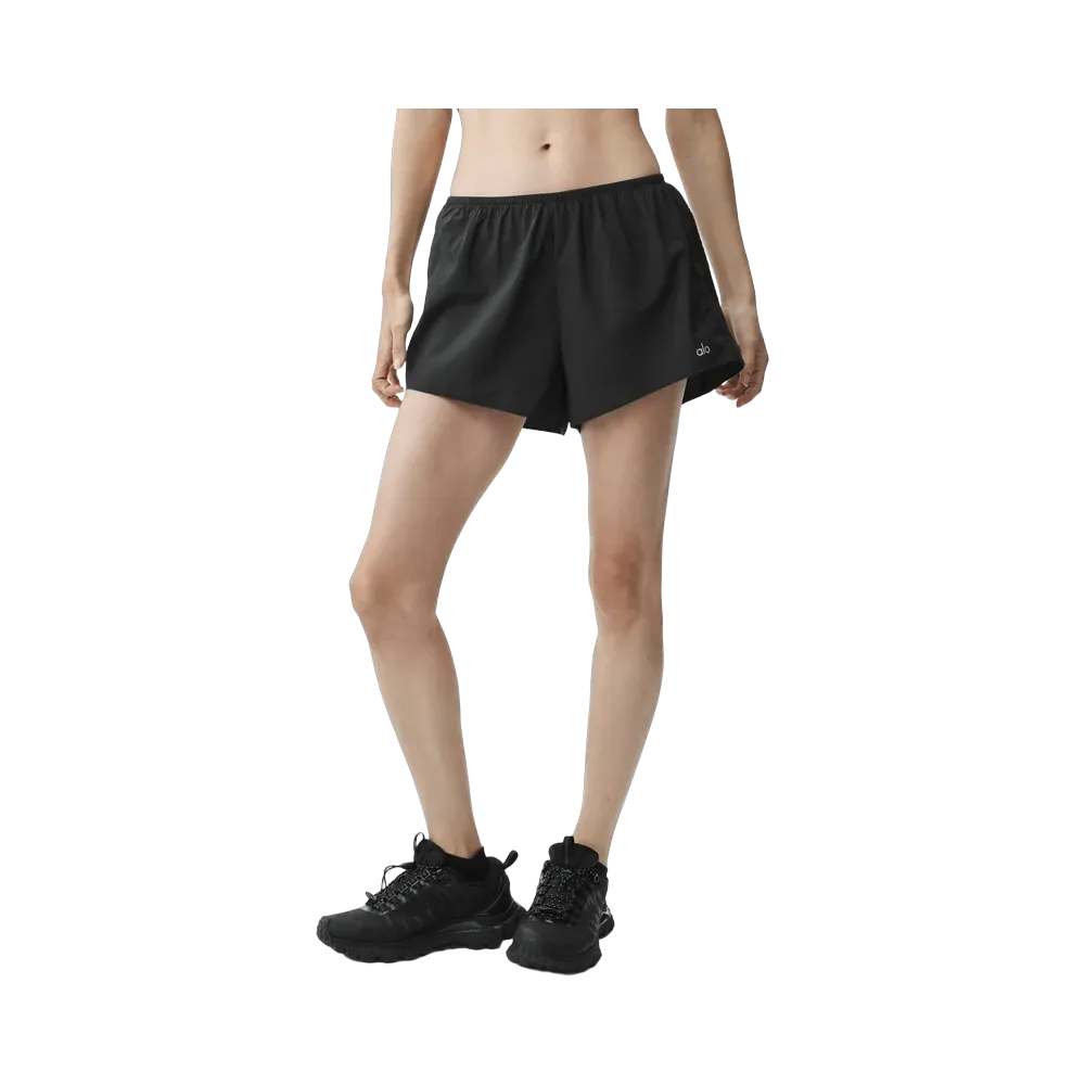 Alo High-Waist Prismatic Short 'Black'