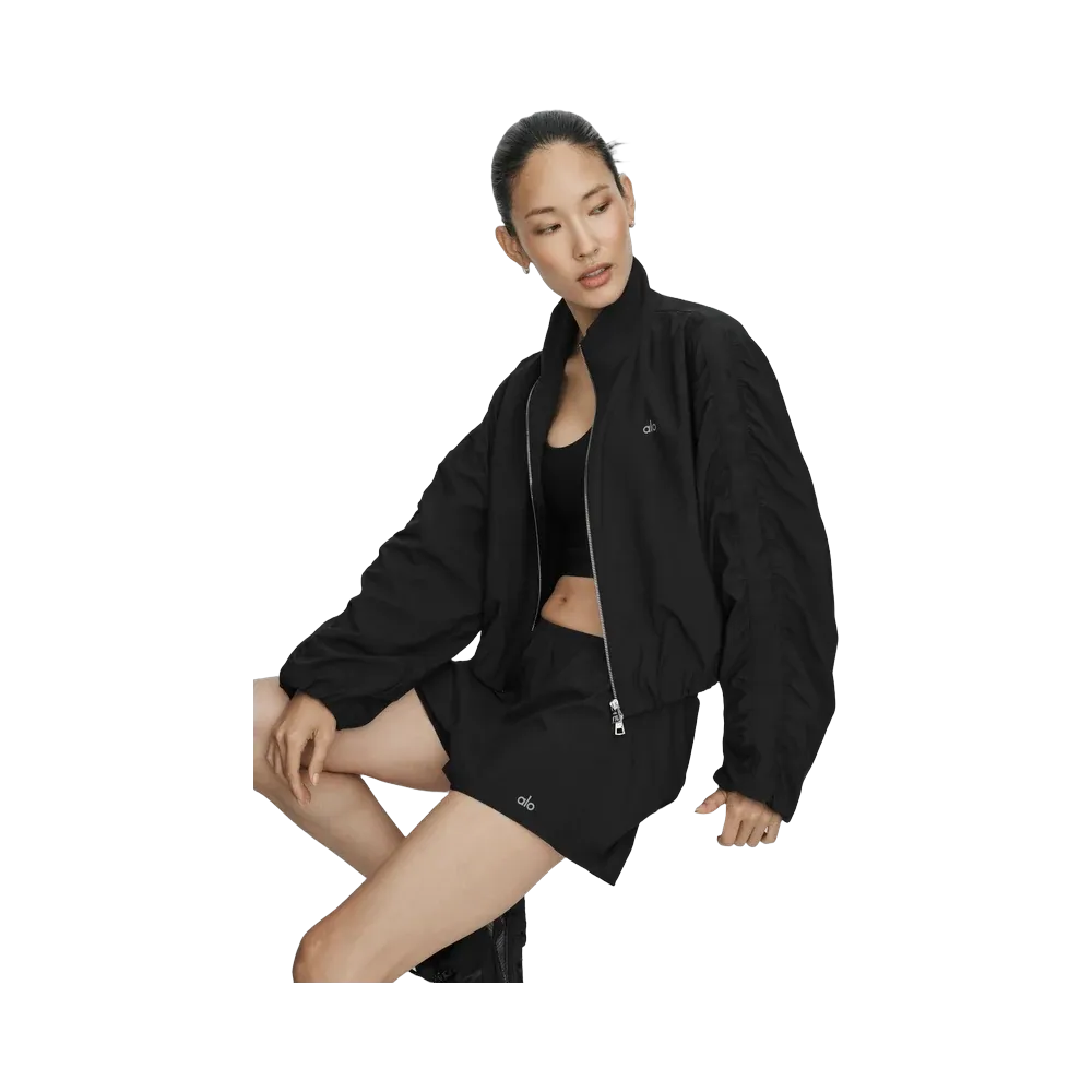 Alo High-Waist Prismatic Short 'Black'