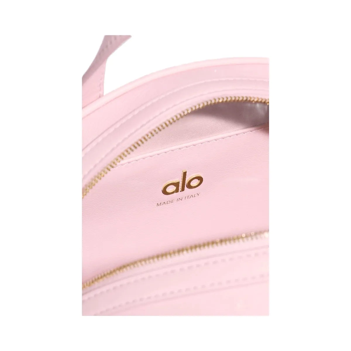 Alo Mini Odyssey 'Sundrenched Pink Leather'