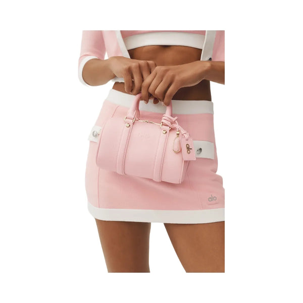 Alo Mini Voyage 'Sundrenched Pink Leather'