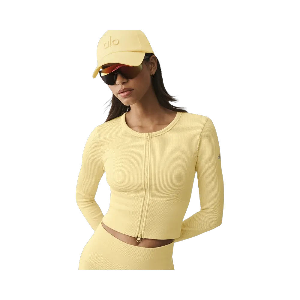 Alo Off-Duty Cap 'Warm Butter'
