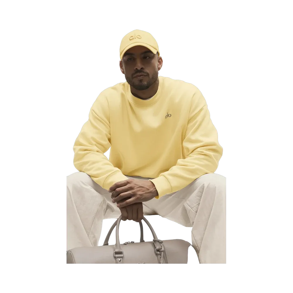 Alo Off-Duty Cap 'Warm Butter'