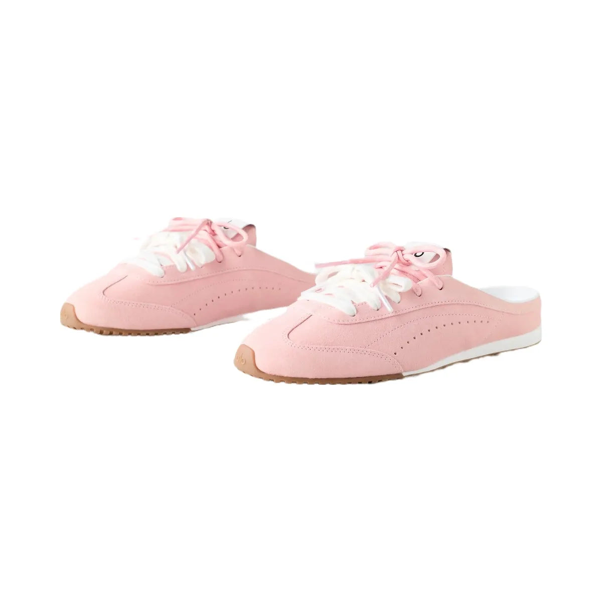 Alo Sunset Sneaker Mule 'Sundrenched Pink'