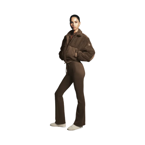 Alo Sway Bootcut Sweatpant 'Java Brown'