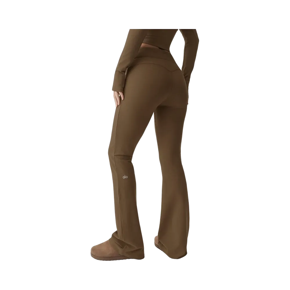 Alo Sway Bootcut Sweatpant 'Java Brown'