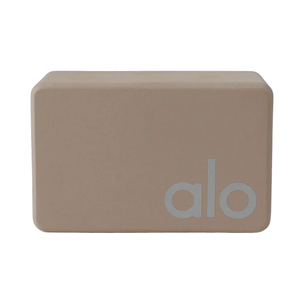 Alo Uplifting Yoga Block 'Gravel'